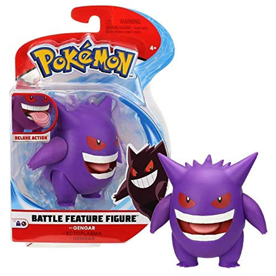 Producto PoKéMoN Figura Gengar