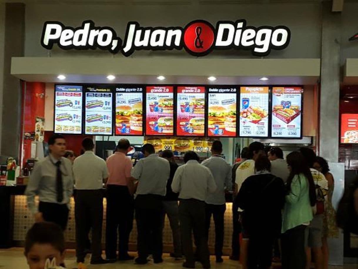 Restaurants Pedro Juan & Diego