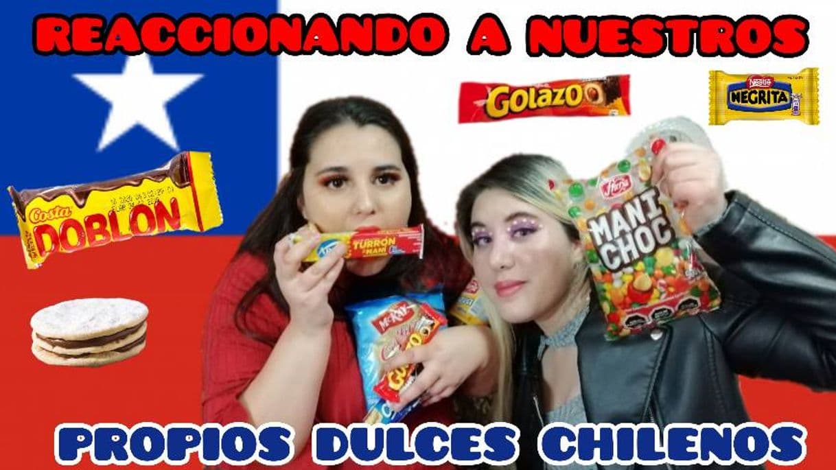 Moda REACCIONADO A DULCES CHILENOS 🇨🇱💚