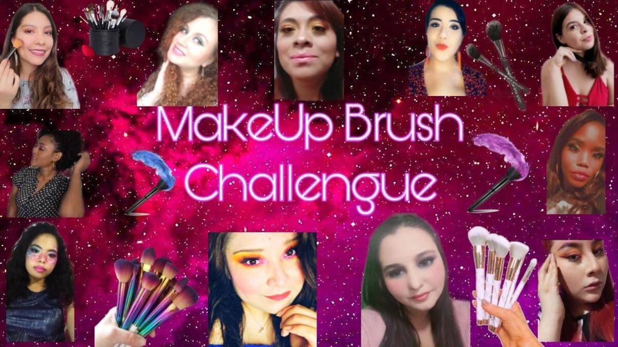 Moda MAKE UP BRUSH CHALLENGE 💄💖