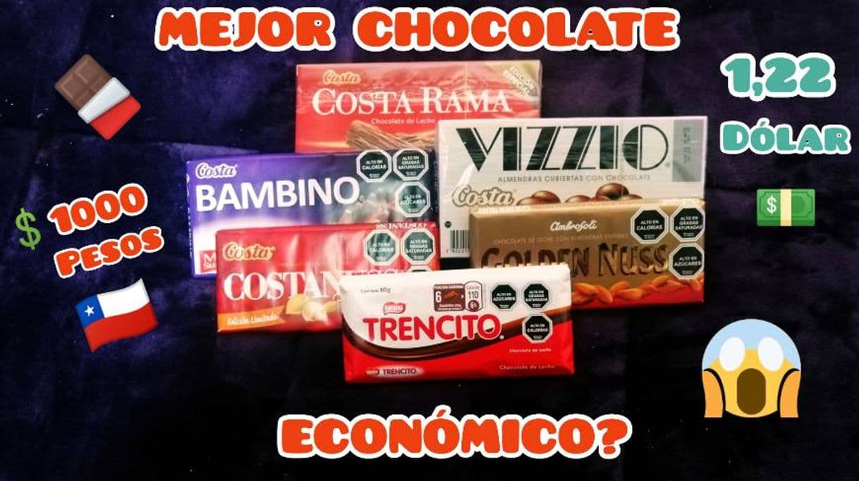 Moda Buscando el mejor chocolate 🍫 Económico 🤤