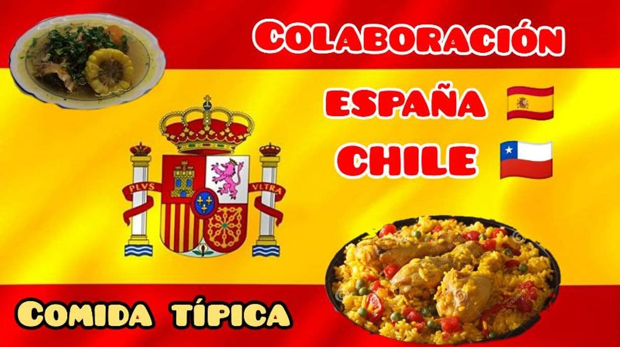 Fashion COLABORACIÓN PAELLA 🥘 CHILE Y ESPAÑA 🇨🇱❤️🇪🇦