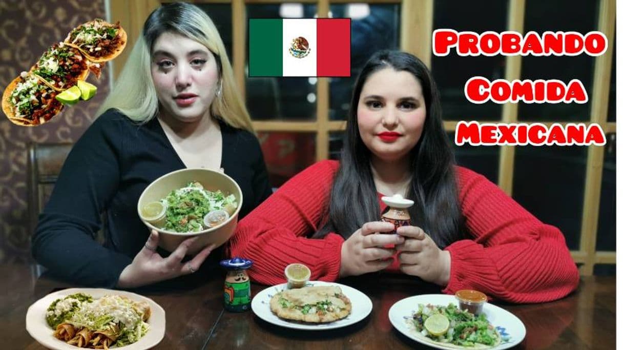 Moda CHILENAS PROBANDO COMIDA MEXICANA 🌮🇲🇽 POR PRIMERA VEZ ❤️