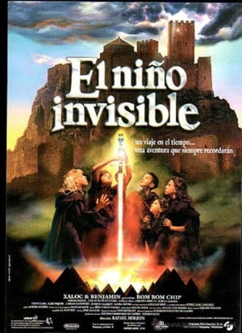 Película El niño invisible