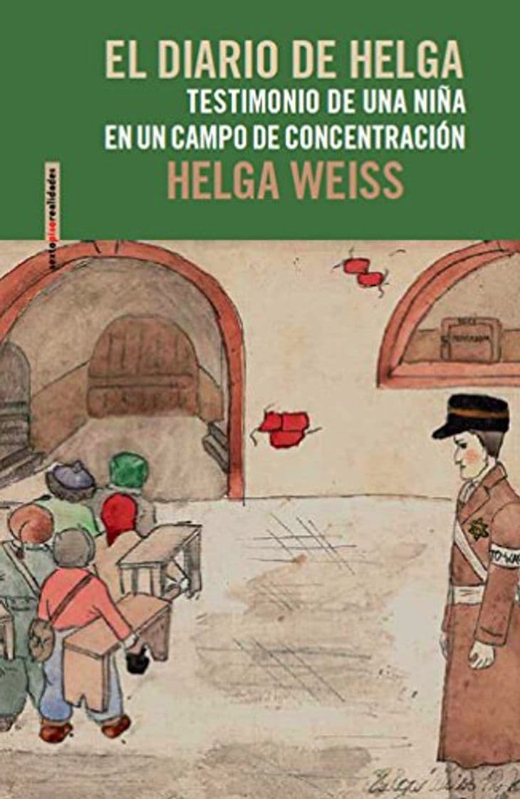 Libro El Diario De Helga: Testimonio de una niña en un campo de