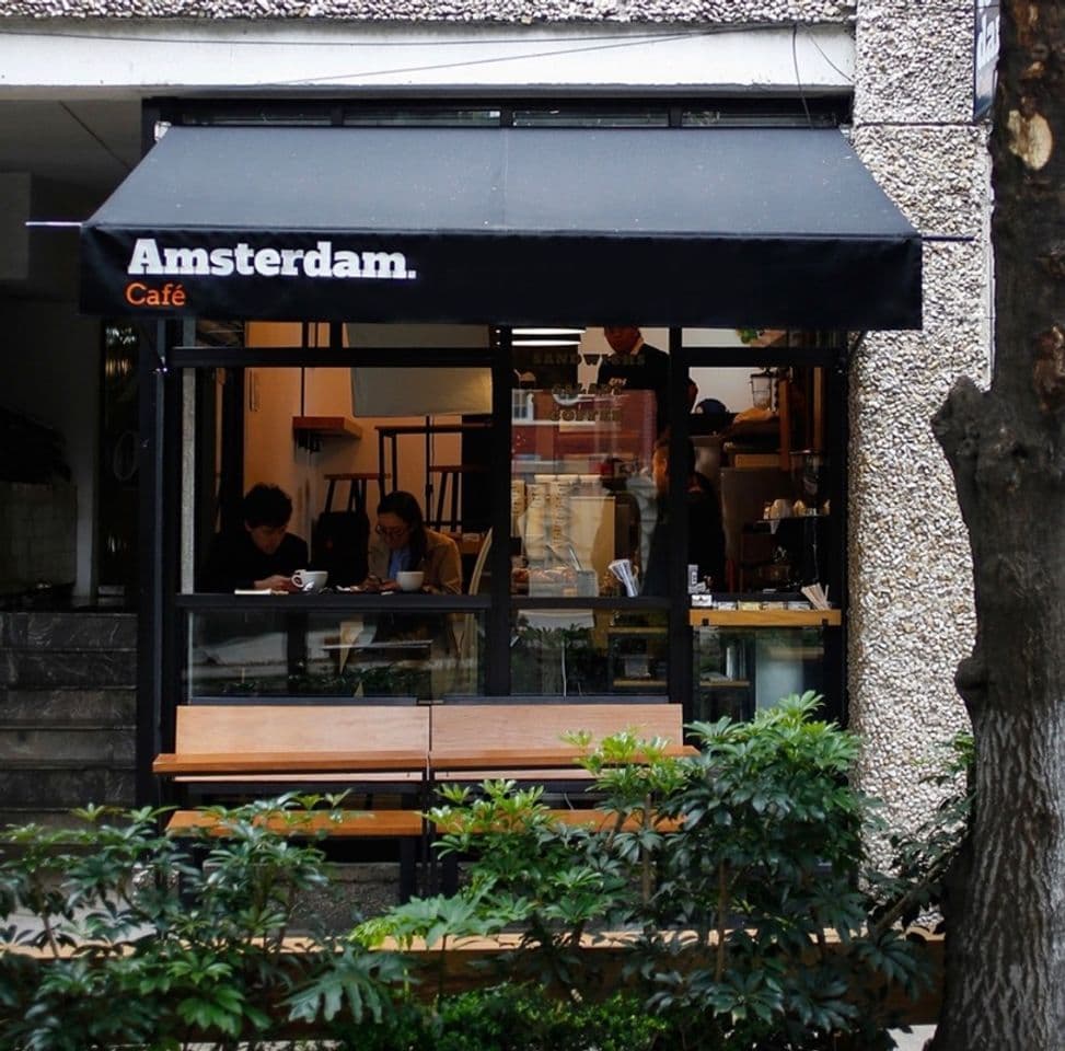 Restaurants Amsterdam Café