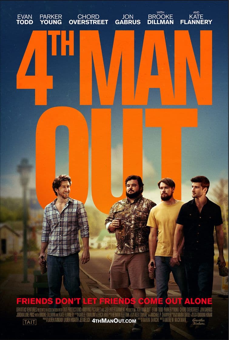 Película Fourth men out 