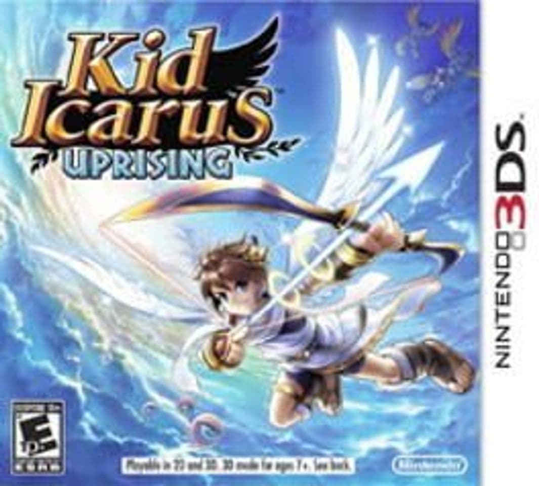 Videojuegos Kid Icarus: Uprising