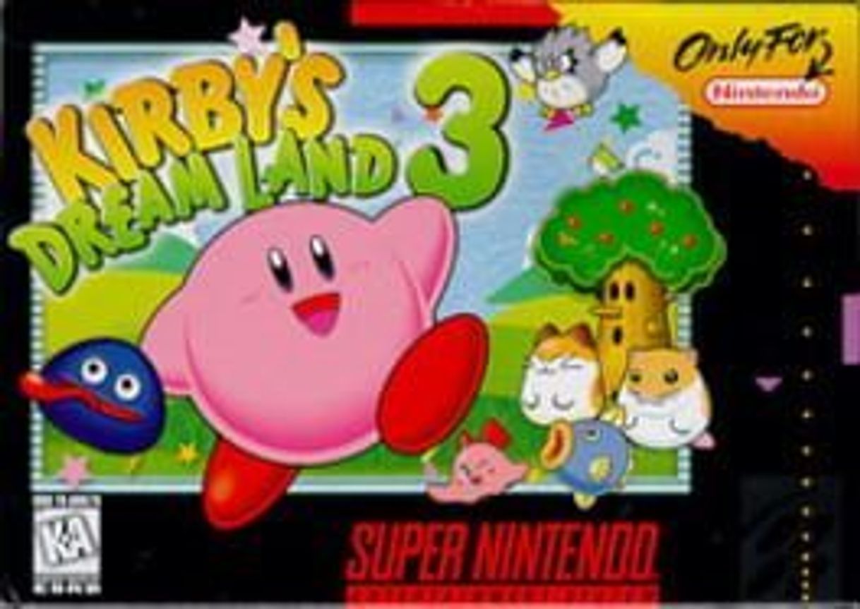 Videojuegos Kirby's Dream Land 3