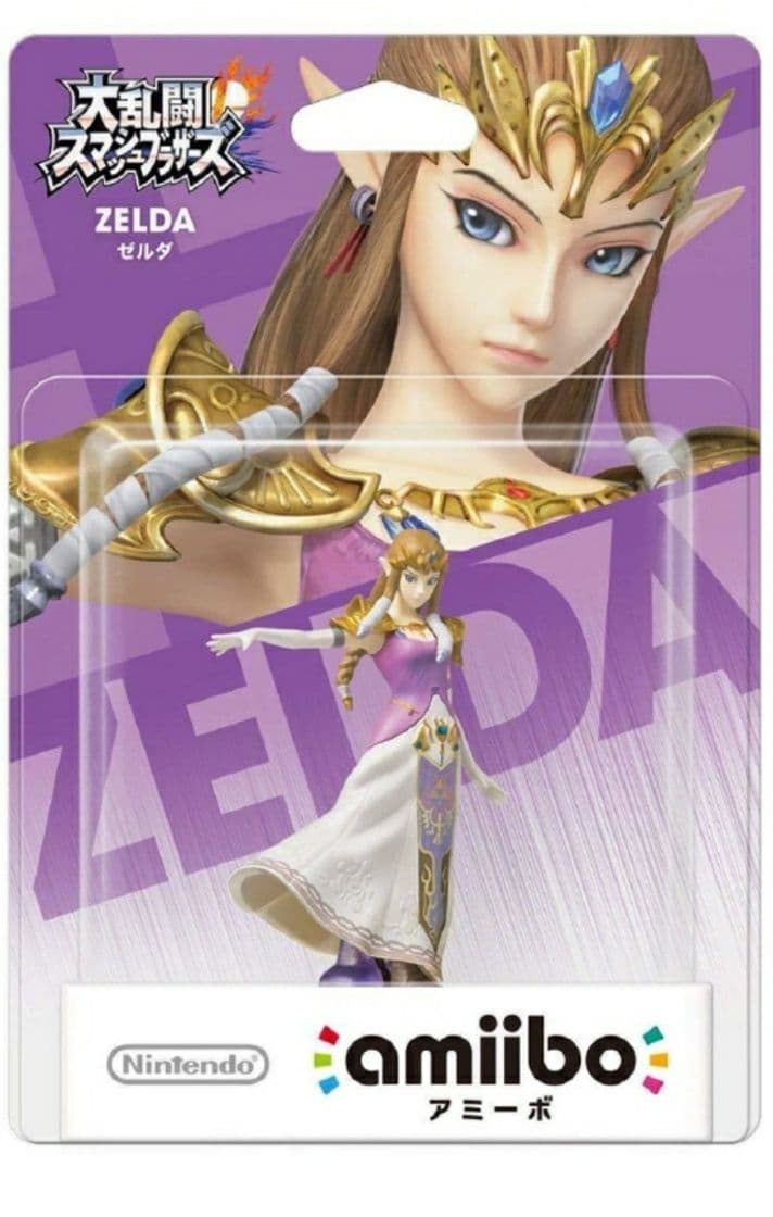 Moda AMIIBO ZELDA SMASH