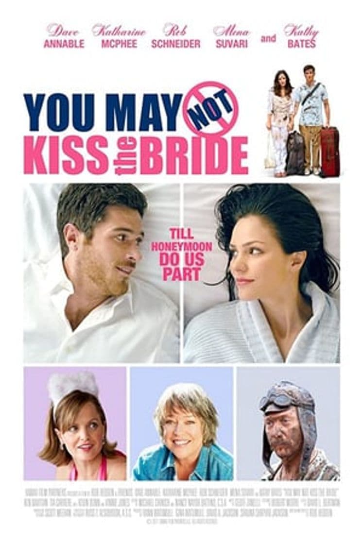 Película You May Not Kiss the Bride