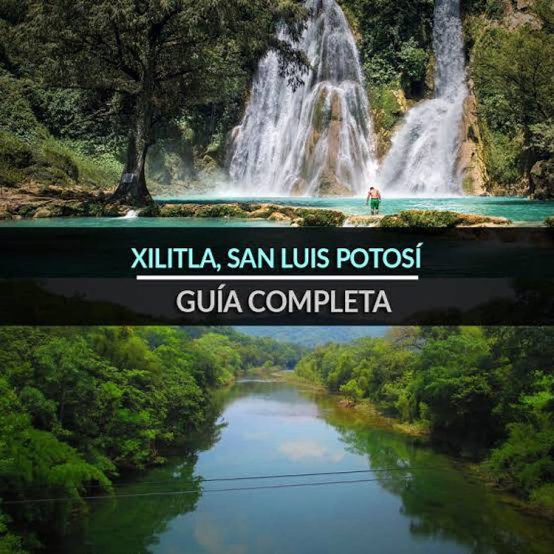 Lugar Xilitla