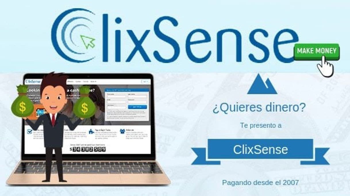 App ClixSense