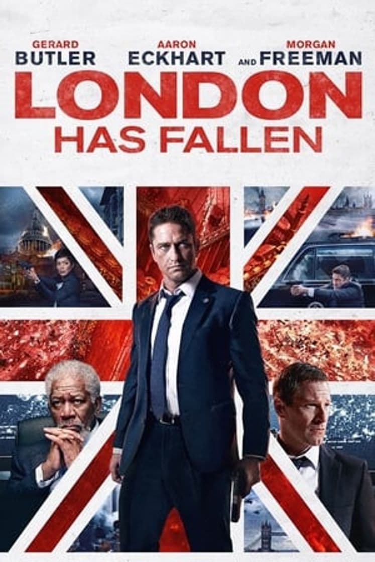 Película London Has Fallen