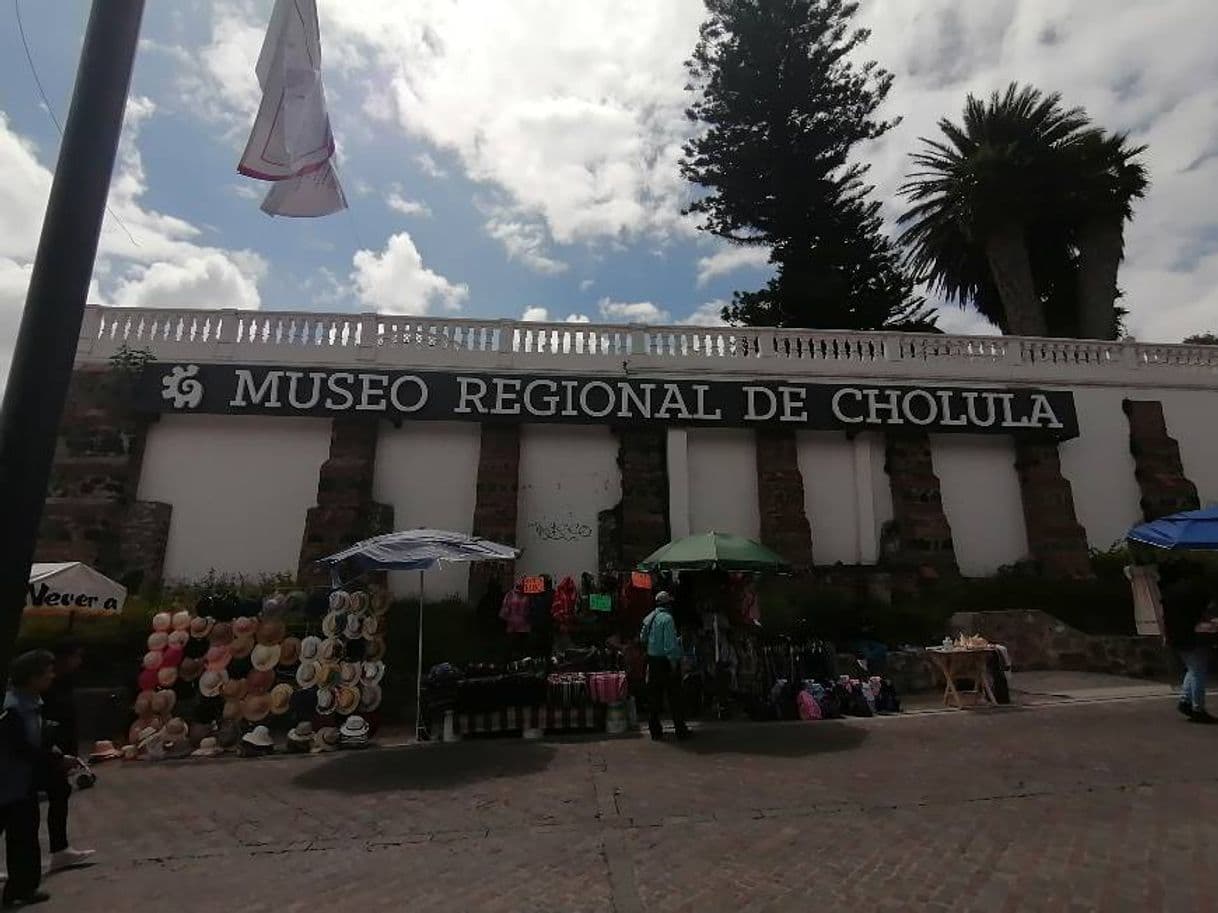 Lugar Cholula, Puebla