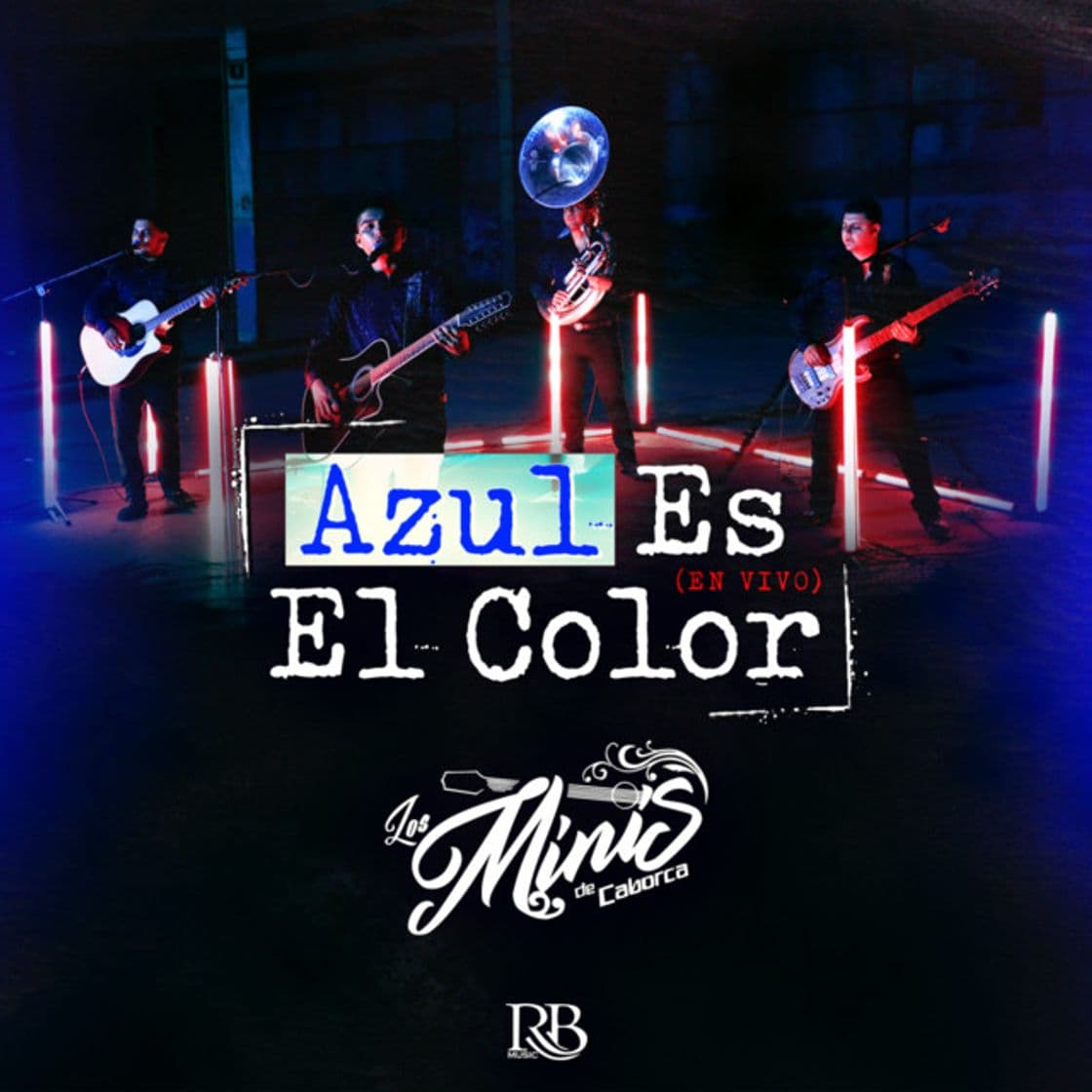 Canción Azul Es El Color - En Vivo