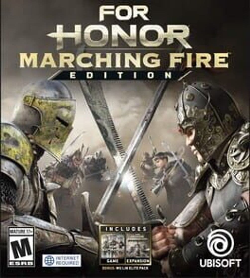 Videogames For Honor: Marching Fire Edition