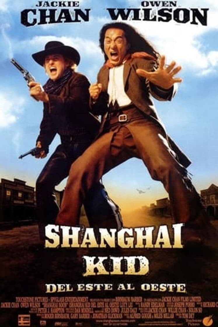 Movie Shanghai Noon