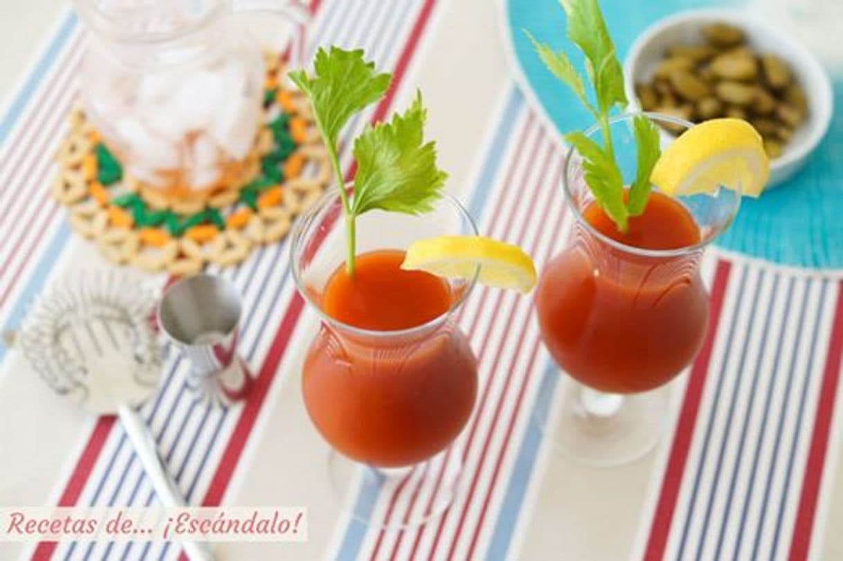 Producto Cómo preparar un refrescante Bloody Mary