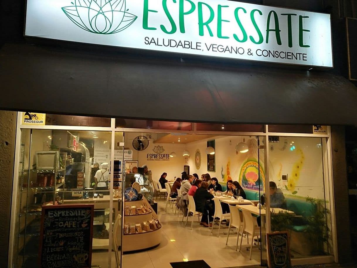 Restaurants ESPRESSATE VEGAN