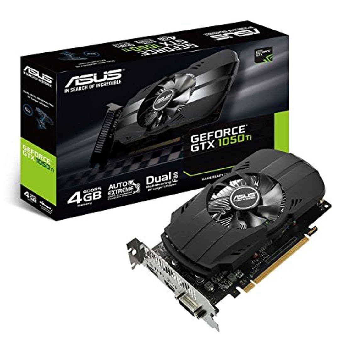 Producto ASUS PH-GTX1050TI-4G - Tarjeta gráfica