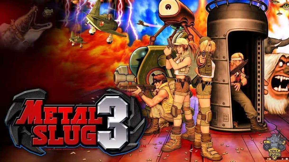 Videogames Metal Slug 3