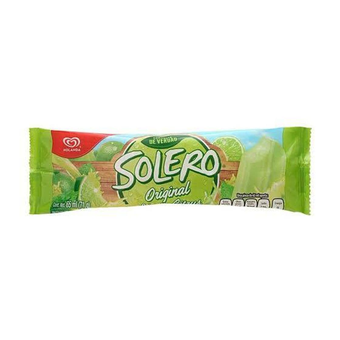 Moda Solero citrus Limón 