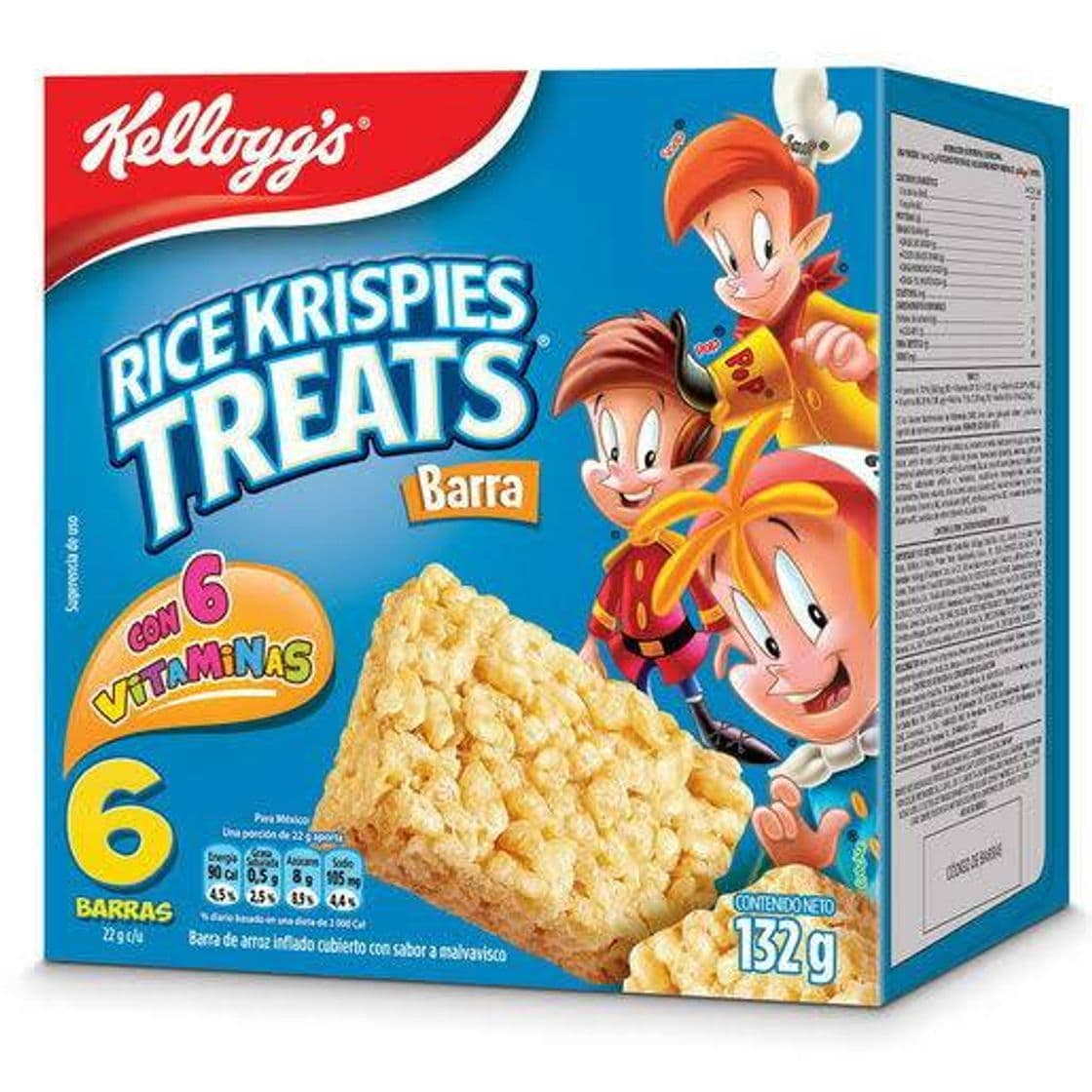 Moda Rice krispies