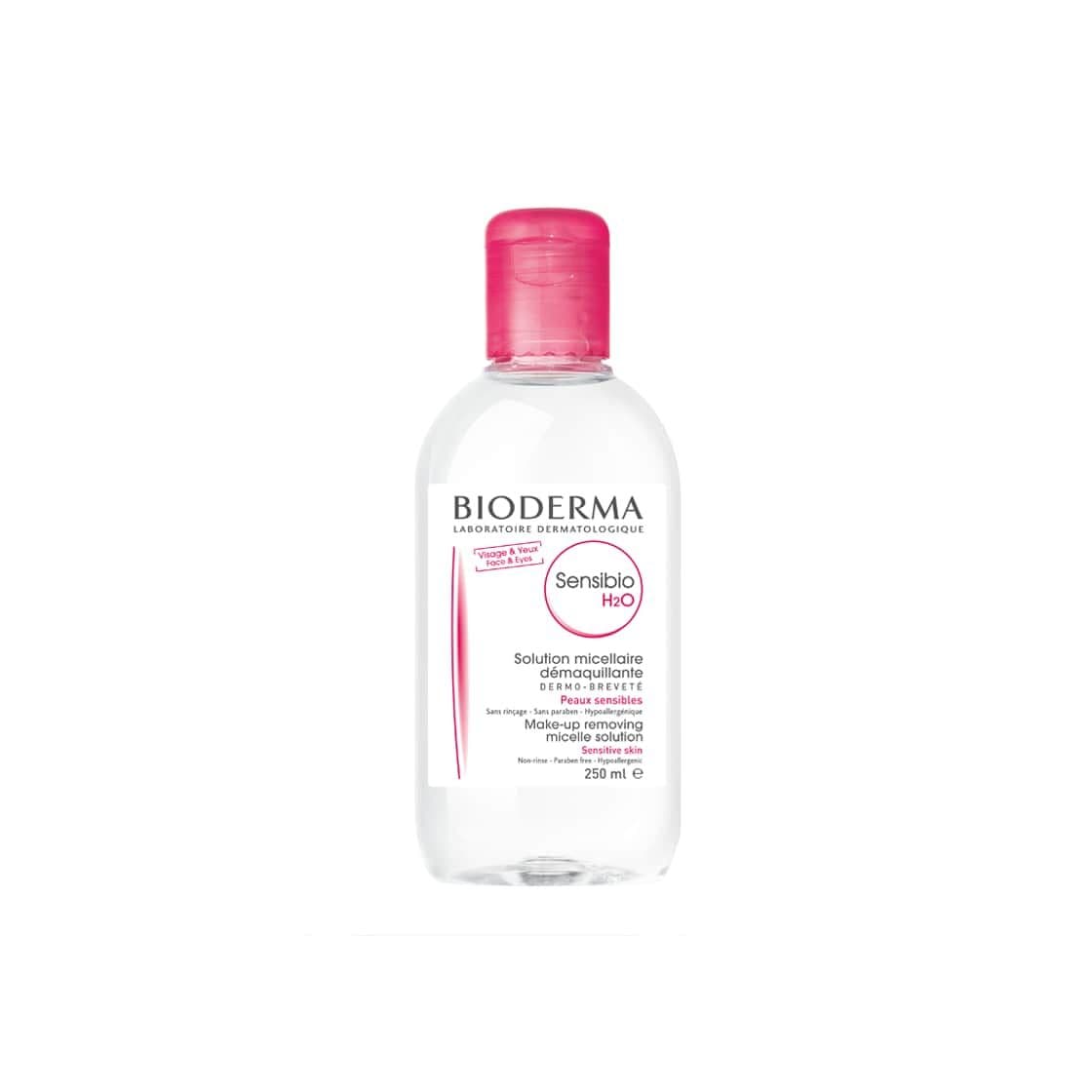 Beauty Bioderma Sensibio H2O Micelle Solution 2 X 250ml