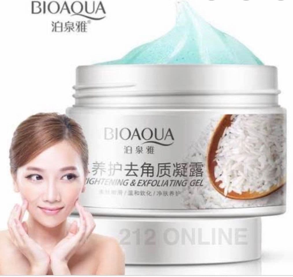 Fashion Exfoliante de arroz BIOAQUA