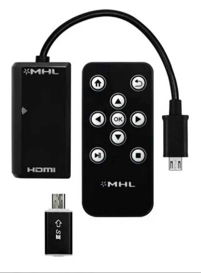 Fashion Adaptador HMDI / Mhl para TV  micro usb. 