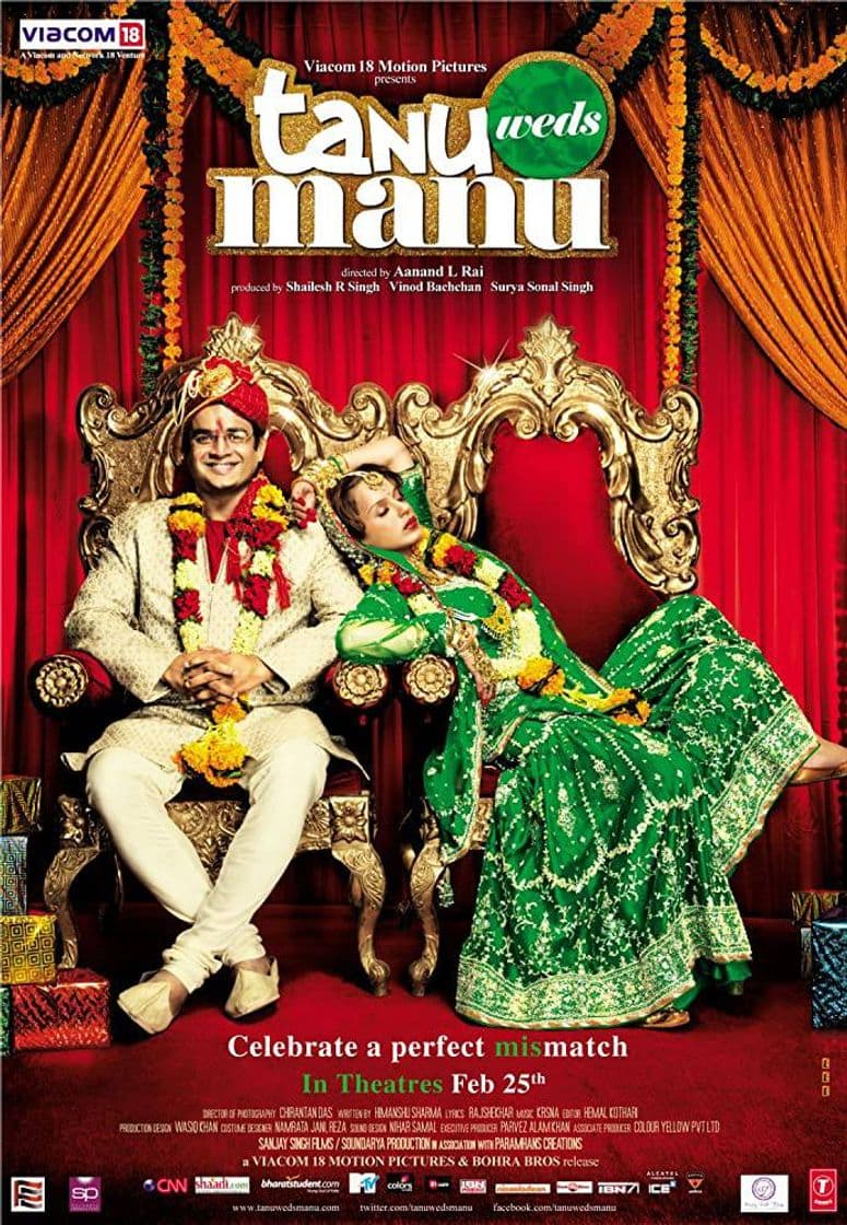 Serie Tanu Weds Manu (2011) - IMDb