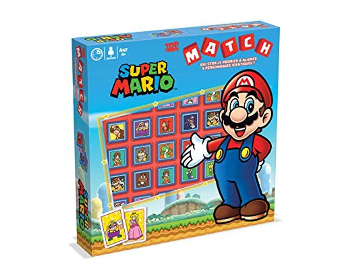 Place Top Trumps 002127 Super Mario Match