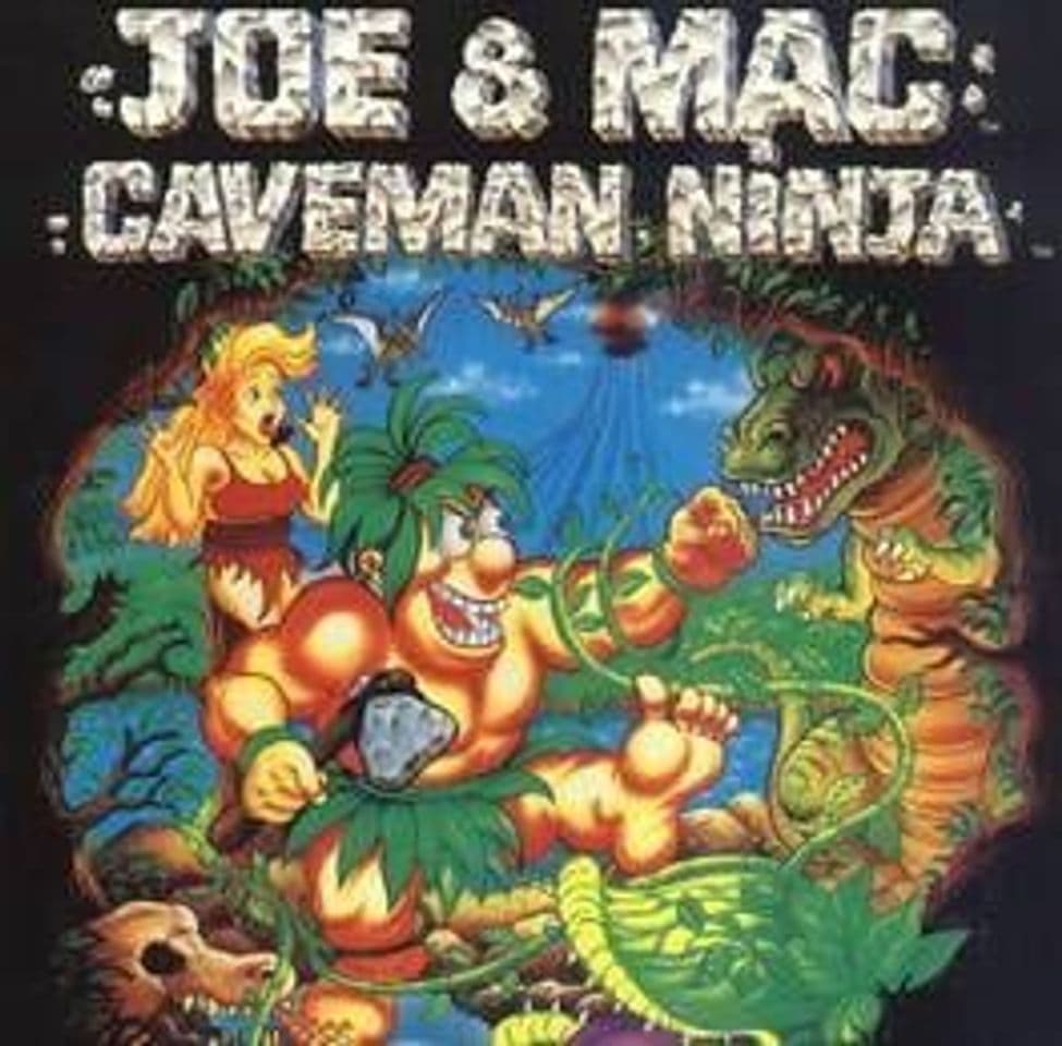 Videogames Joe & Mac: Caveman Ninja