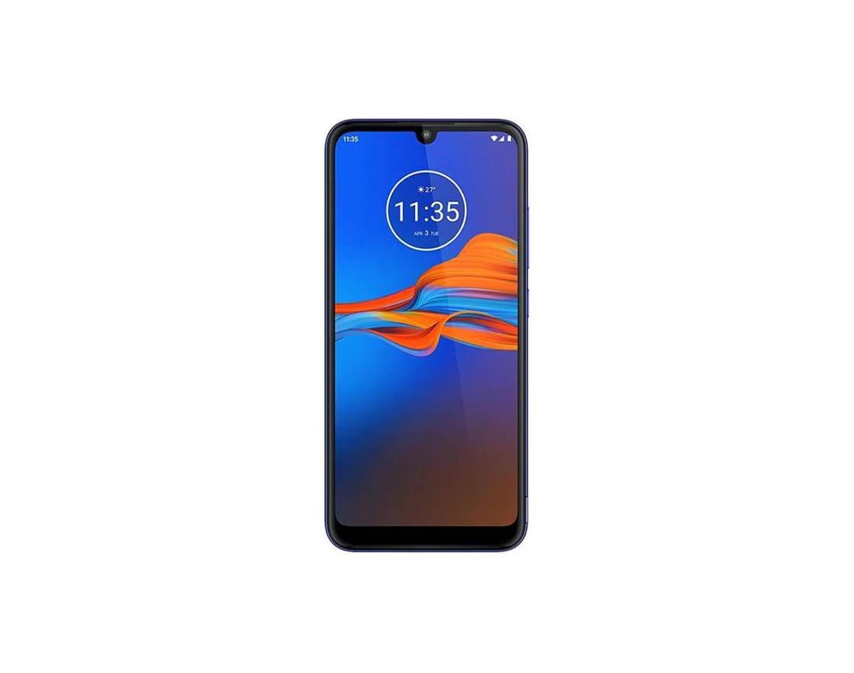 Product Moto e6 plus 64 GB color Azul