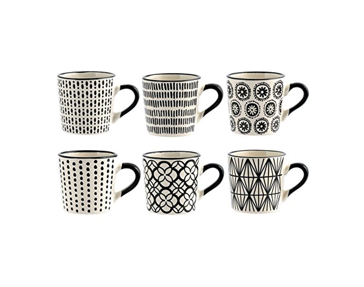 Producto H&H H & H vhera Juego 6 Tazas Café