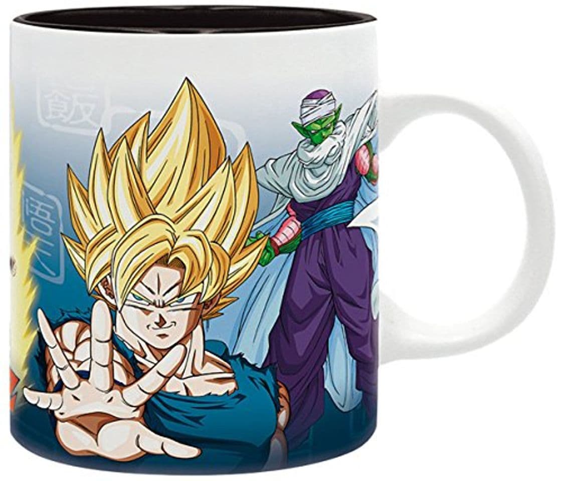 Producto ABYstyle – Dragon Ball – Taza – Saiyans and pequeño Unisex-Adult