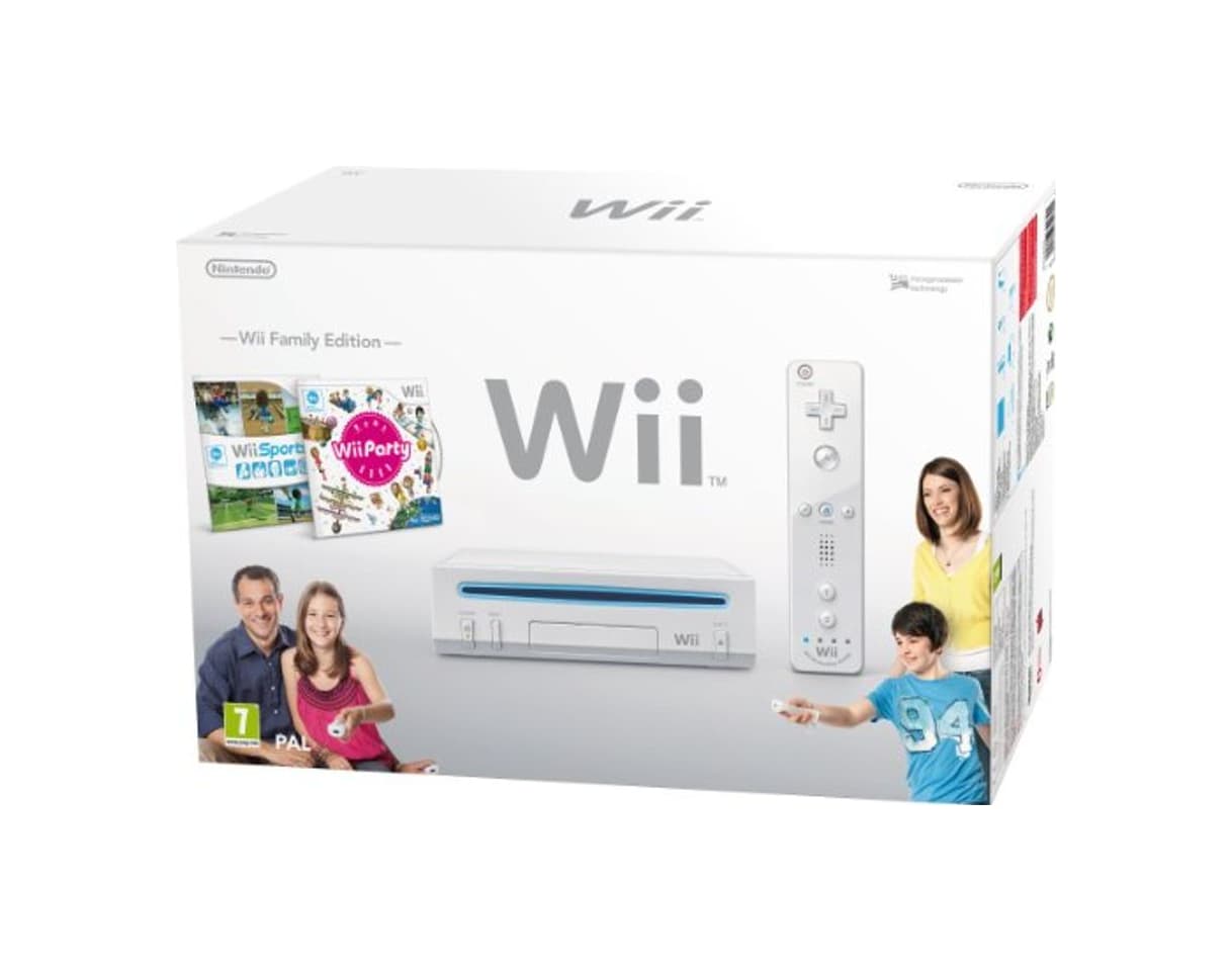 Electronic Nintendo Wii Hw Blanca