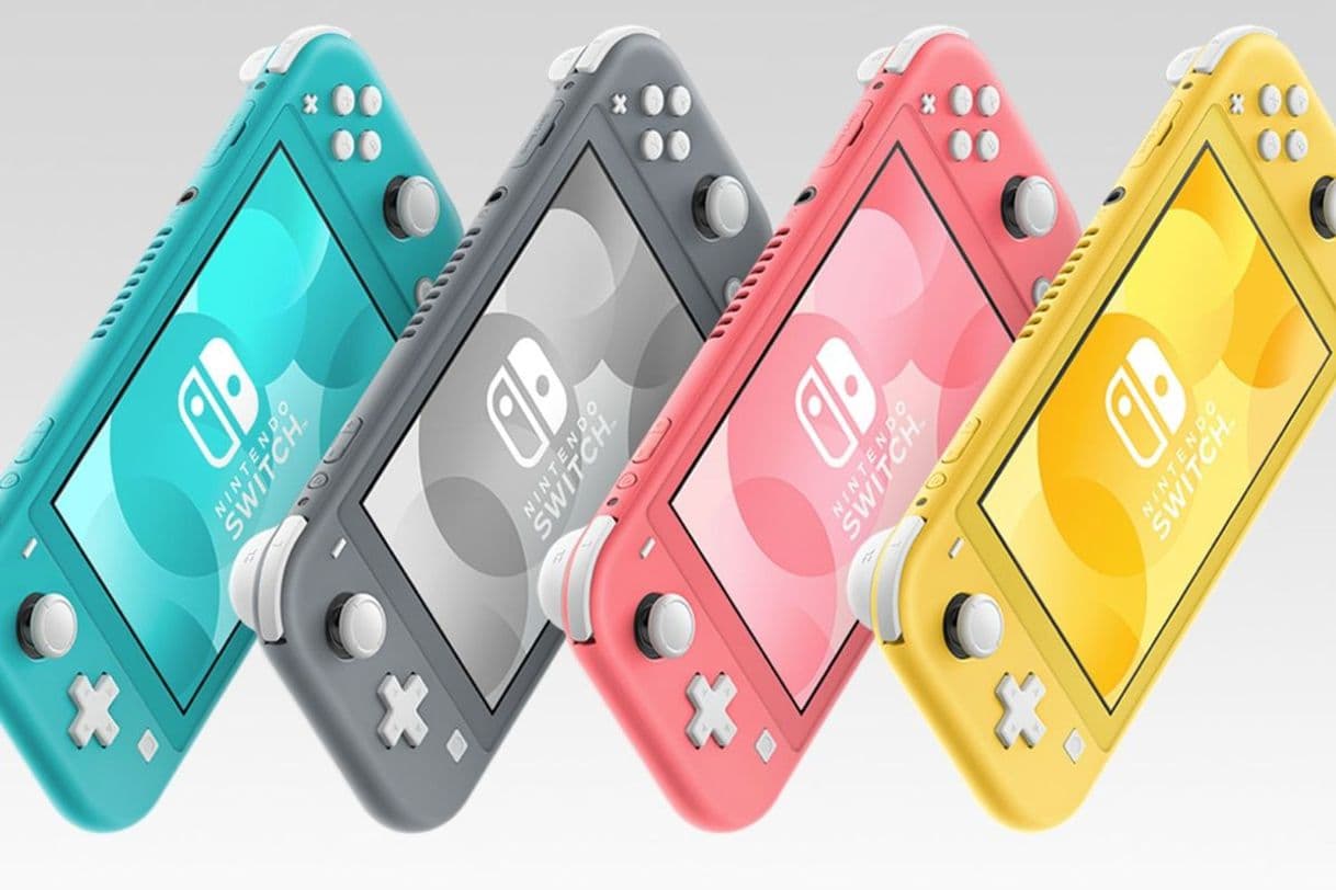 Product Nintendo Switch Lite Coral