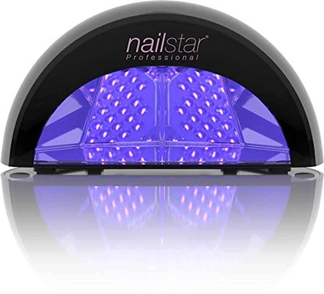 Belleza NailStar Lámpara UV Profesional Seca Esmalte de Uñas. Para Manicura Shellac y