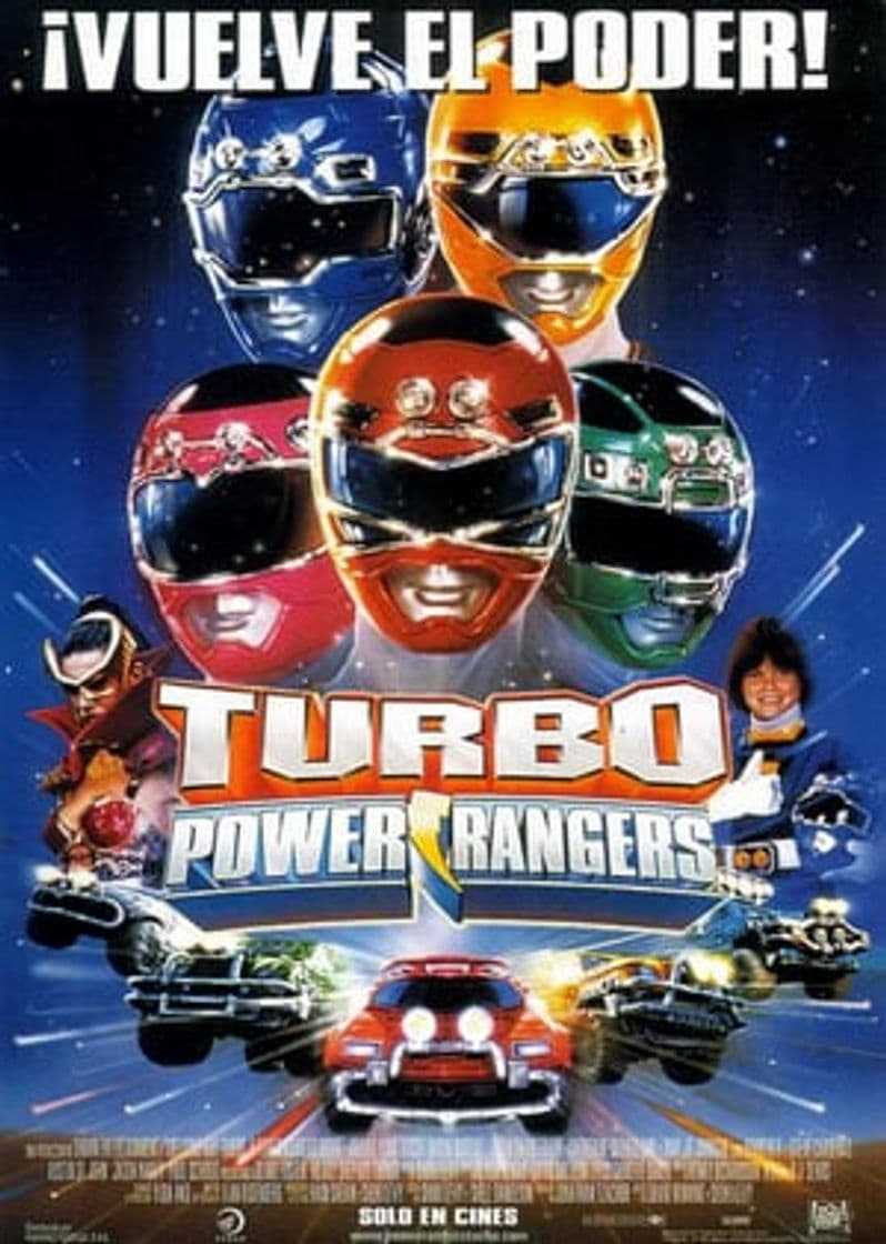 Película Turbo: A Power Rangers Movie