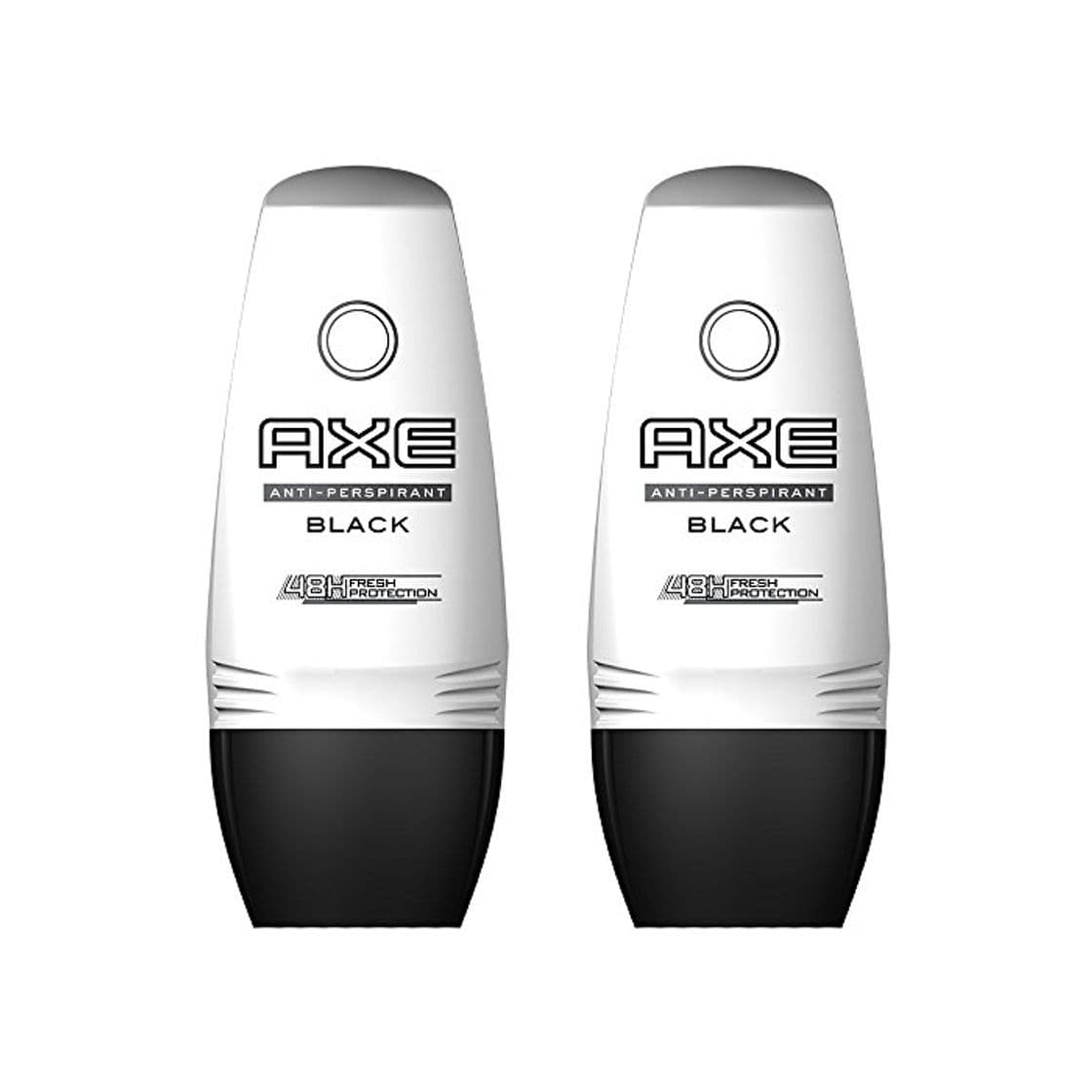 Beauty AXE Black Dry Desodorante Roll-On - 2 Paquetes de 1 x 50