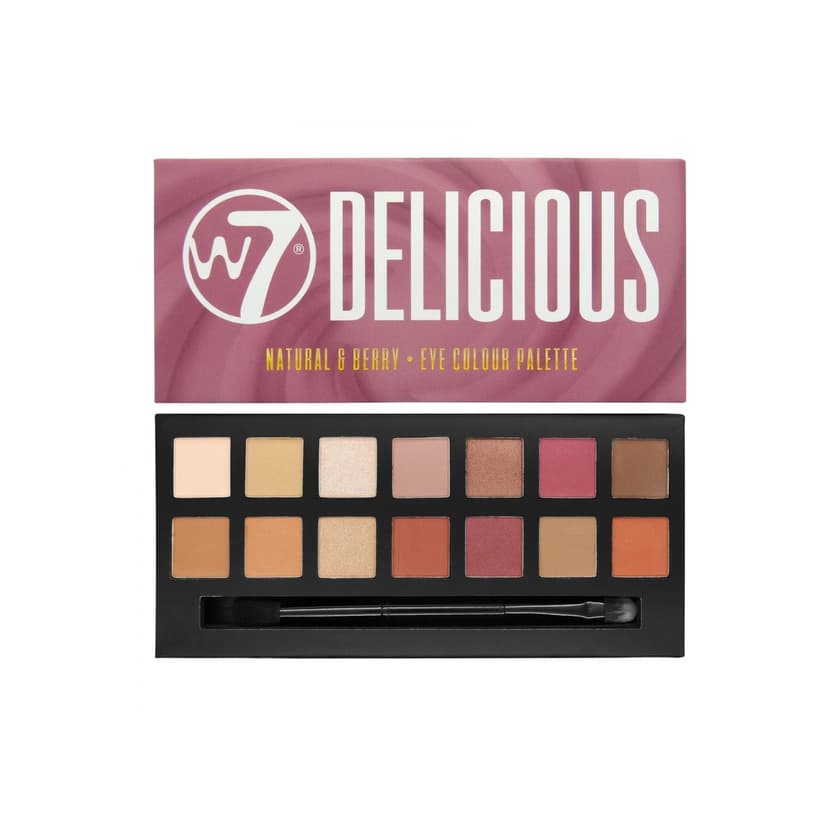 Producto W7 Delicious Eyeshadow Palette