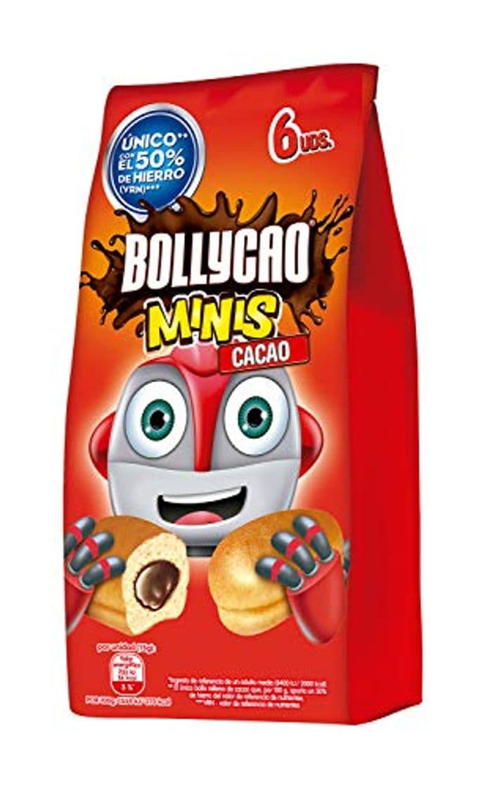 Product Minibollycao 6 unidades, 90gr