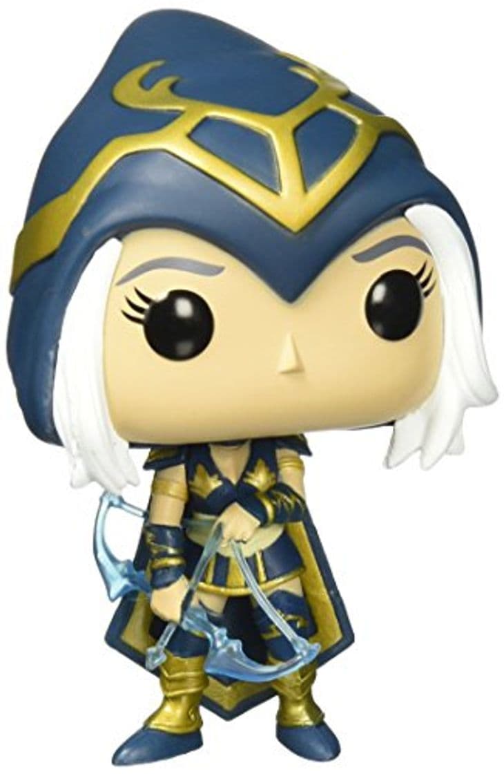 Juego FunKo Ashe figura de vinilo, colección de POP, seria League of Legends