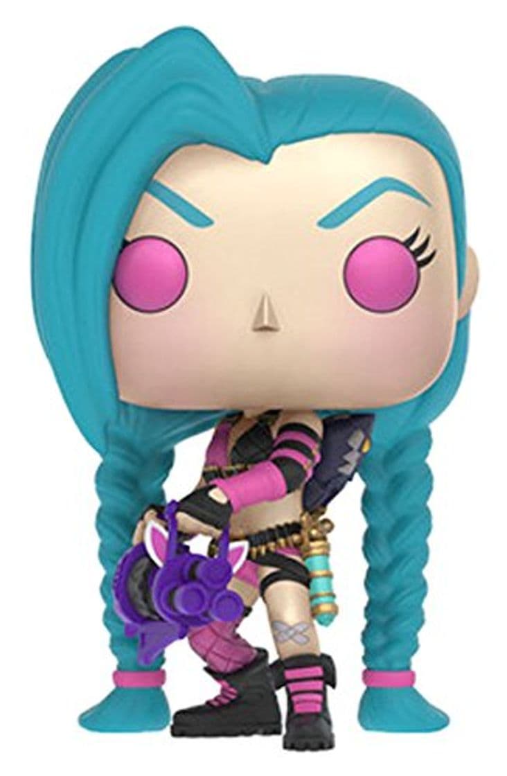 Juego Funko - POP! Vinilo Colección League of legends - Figura Jinx