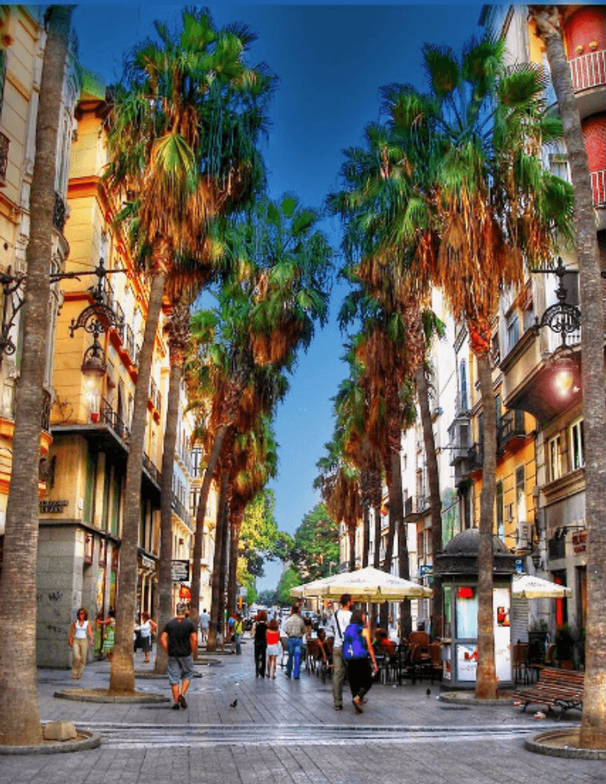 Place Málaga