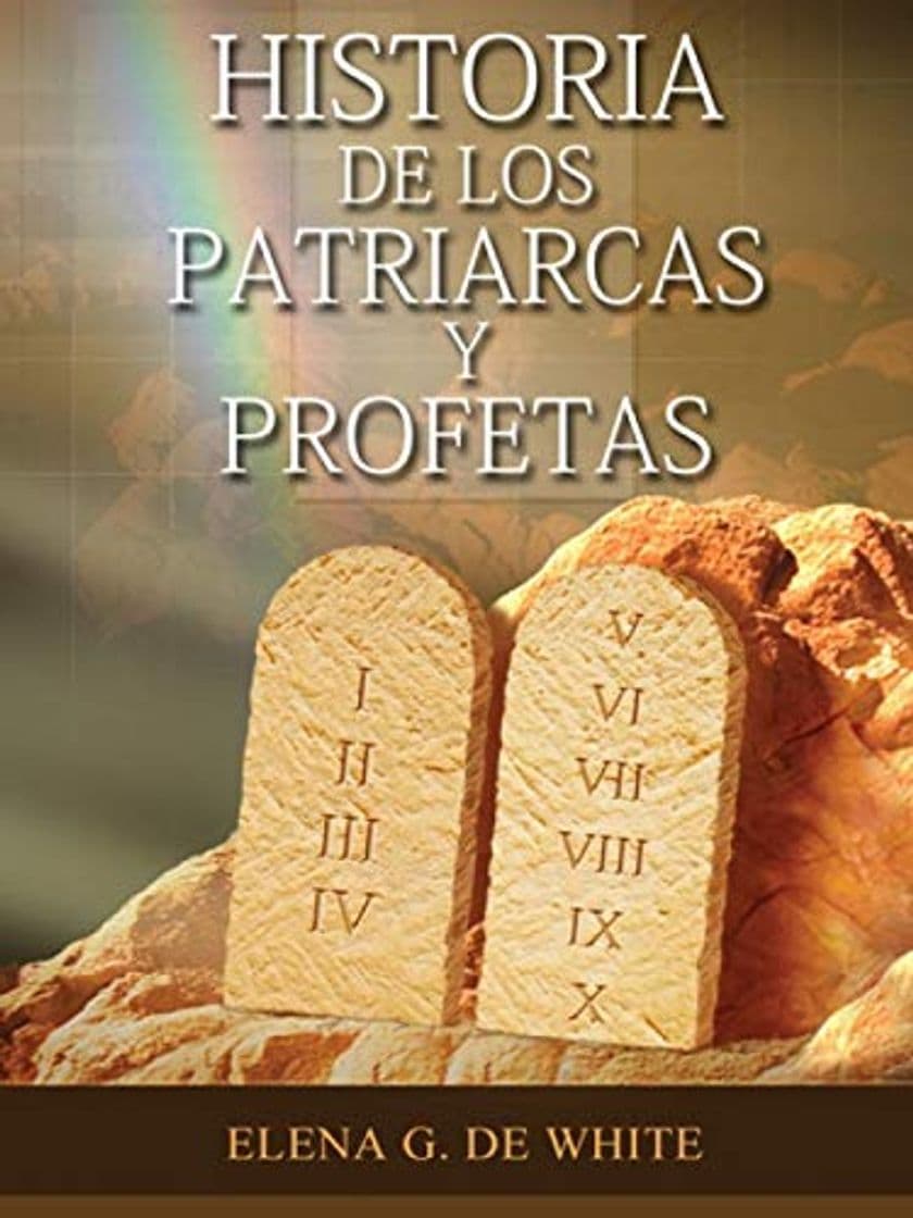 Book Historia de los Patriarcas y Profetas