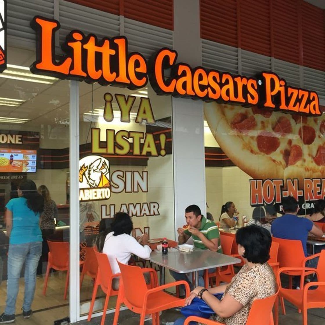 Restaurantes Little Caesars Pizza