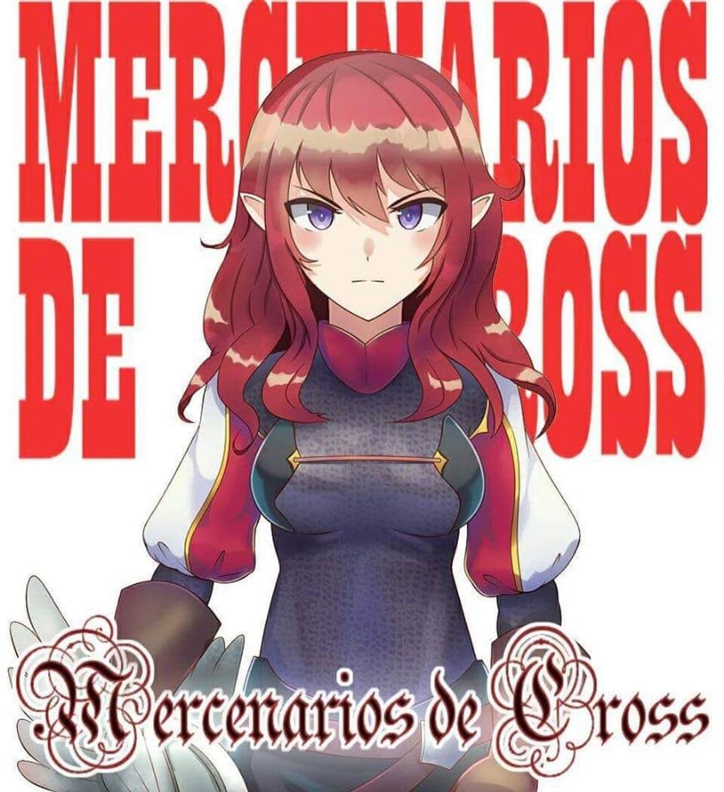 Book Mercenarios de cross